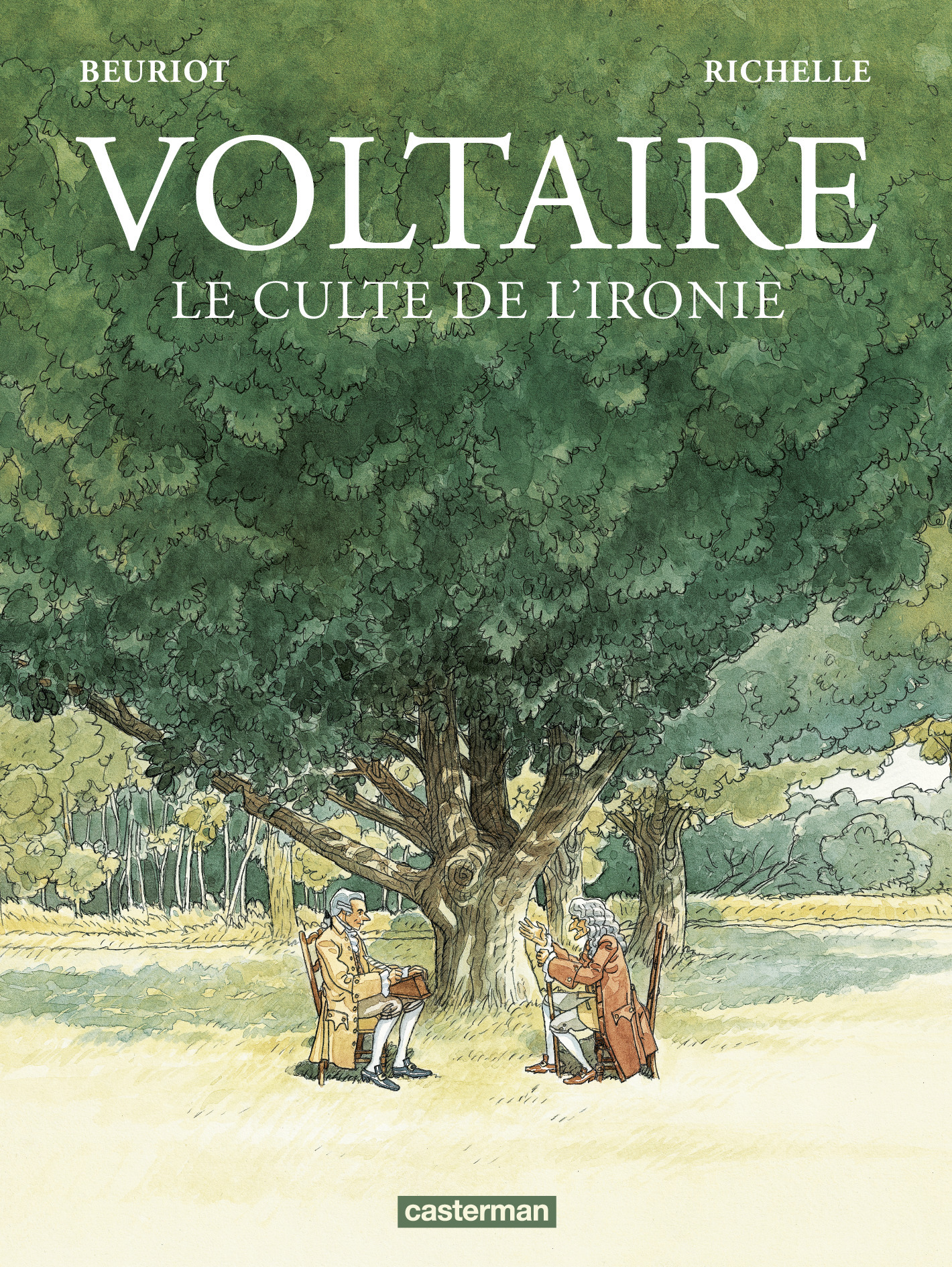 Voltaire - Le Culte De L'Ironie