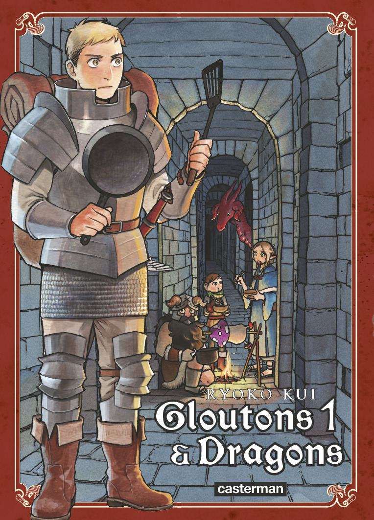 Gloutons Et Dragons - T01 - Gloutons Et Dragons