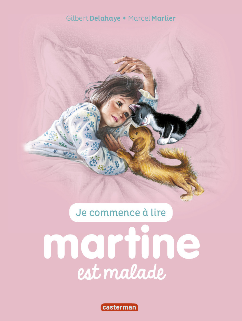 Je Commence A Lire Avec Martine - T16 - Martine Est Malade