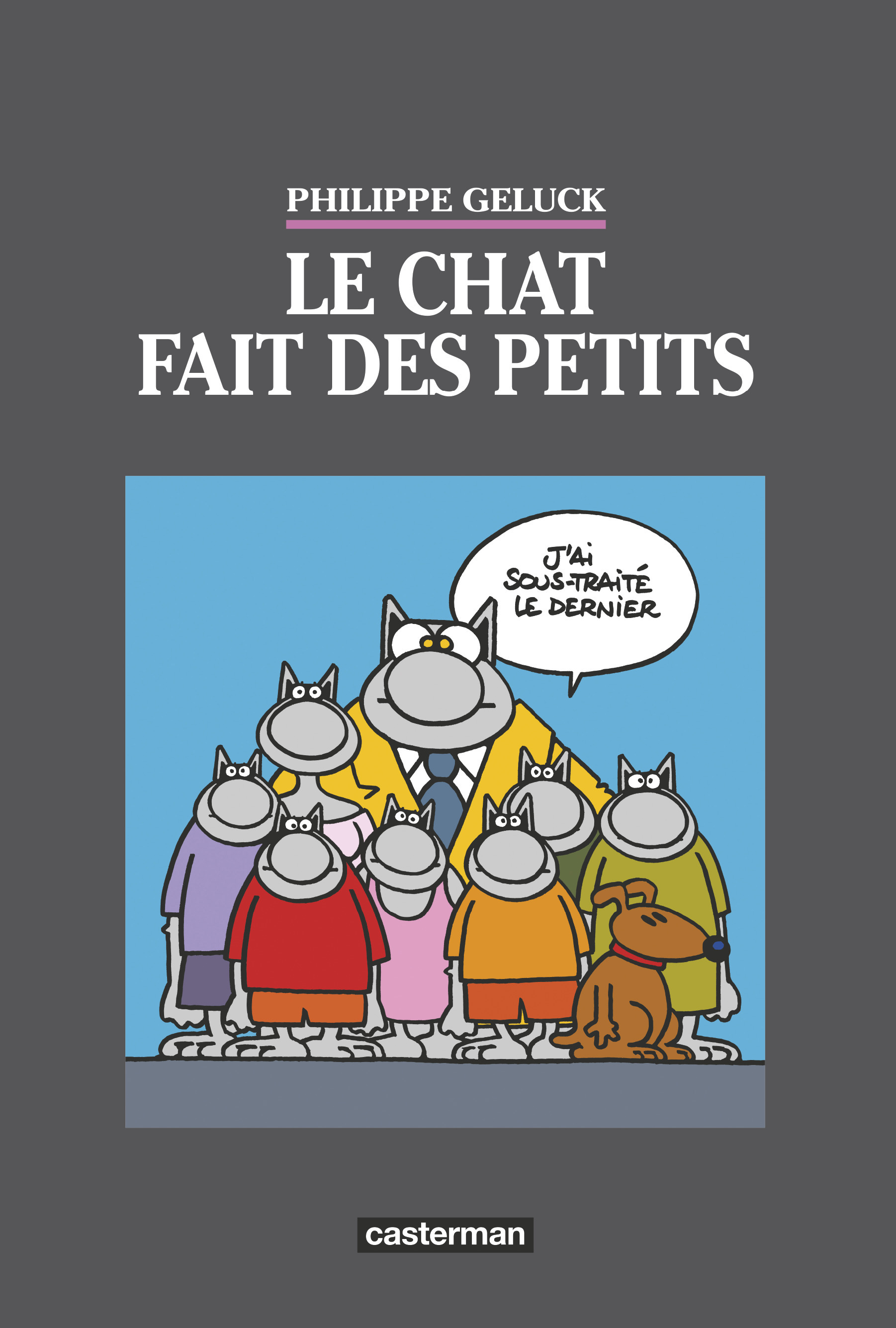 Les Albums Du Chat - T20 - Le Chat Fait Des Petits