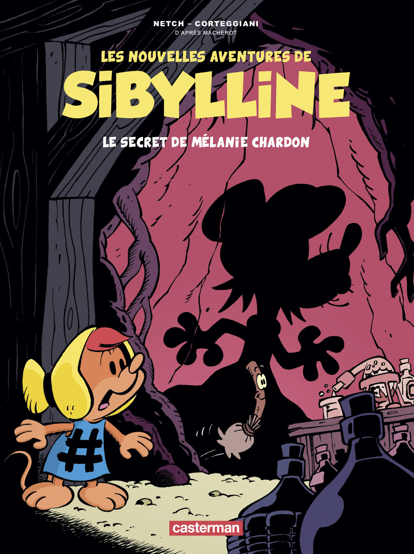 Les Nouvelles Aventures De Sibylline - T01 - Le Secret De Melanie Chardon