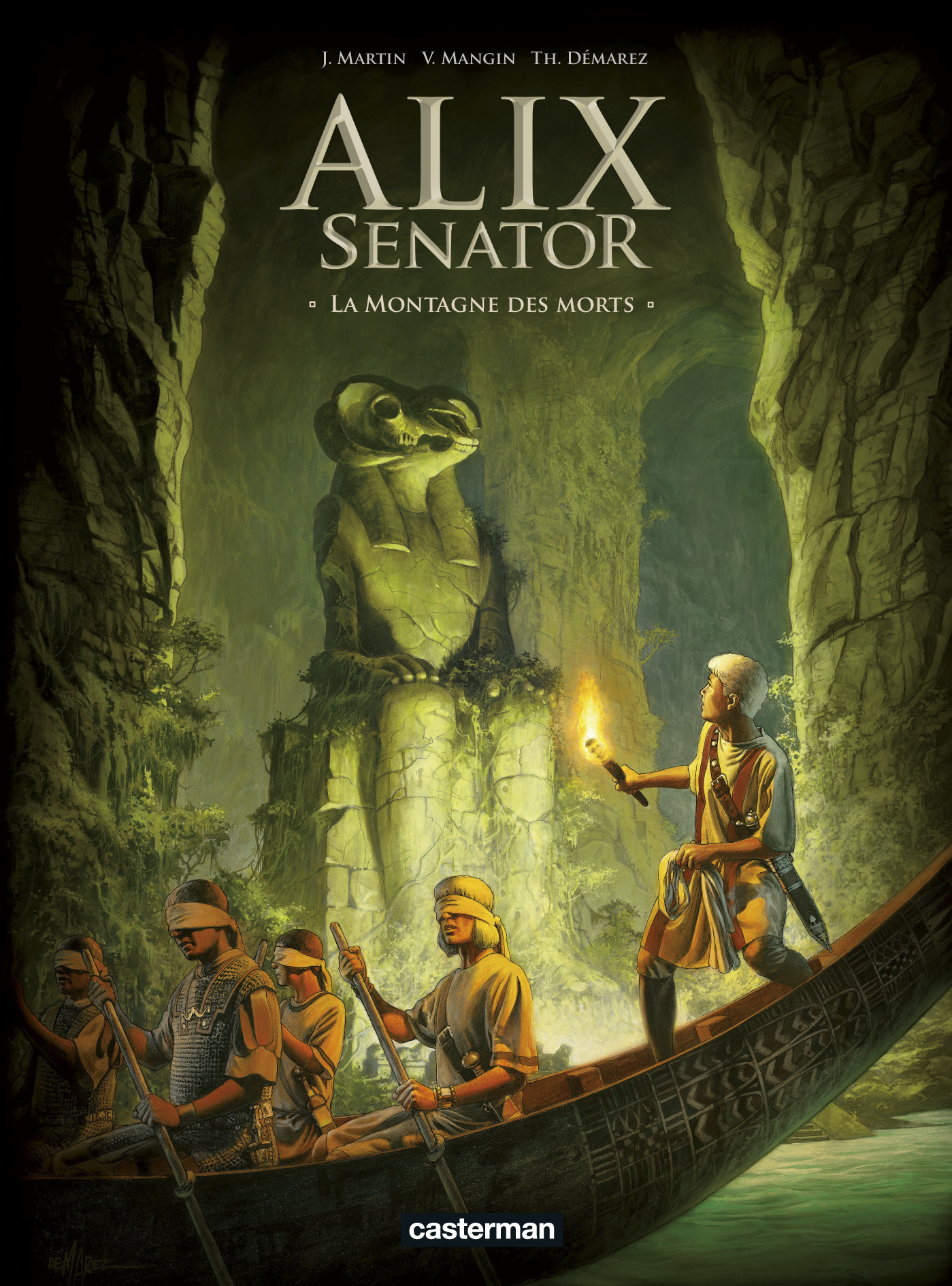 Alix Senator - T06 - La Montagne Des Morts
