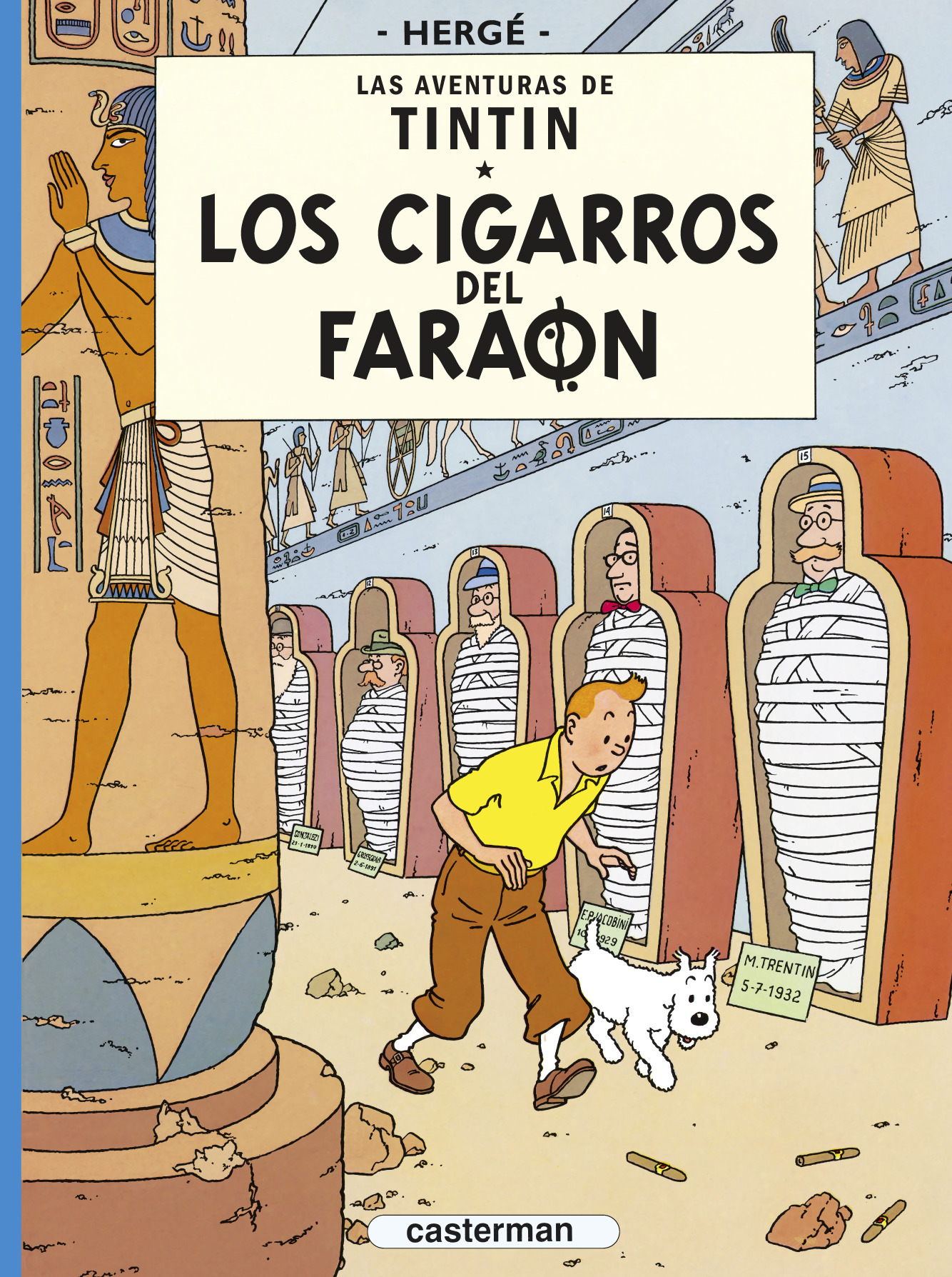 Tintin - T04 - Les Cigares Du Pharaon - En Languedocien