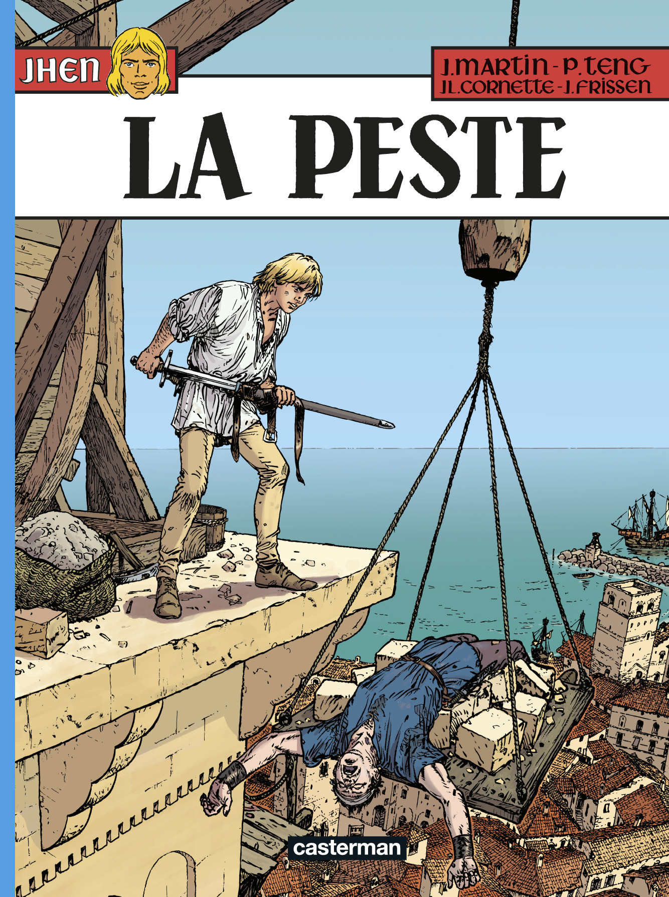 Les Albums De Jhen - T16 - La Peste - Jhen