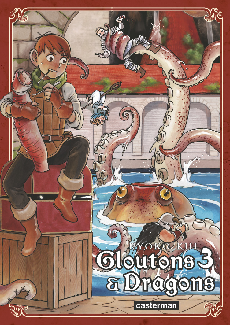 Gloutons Et Dragons - T03 - Gloutons Et Dragons