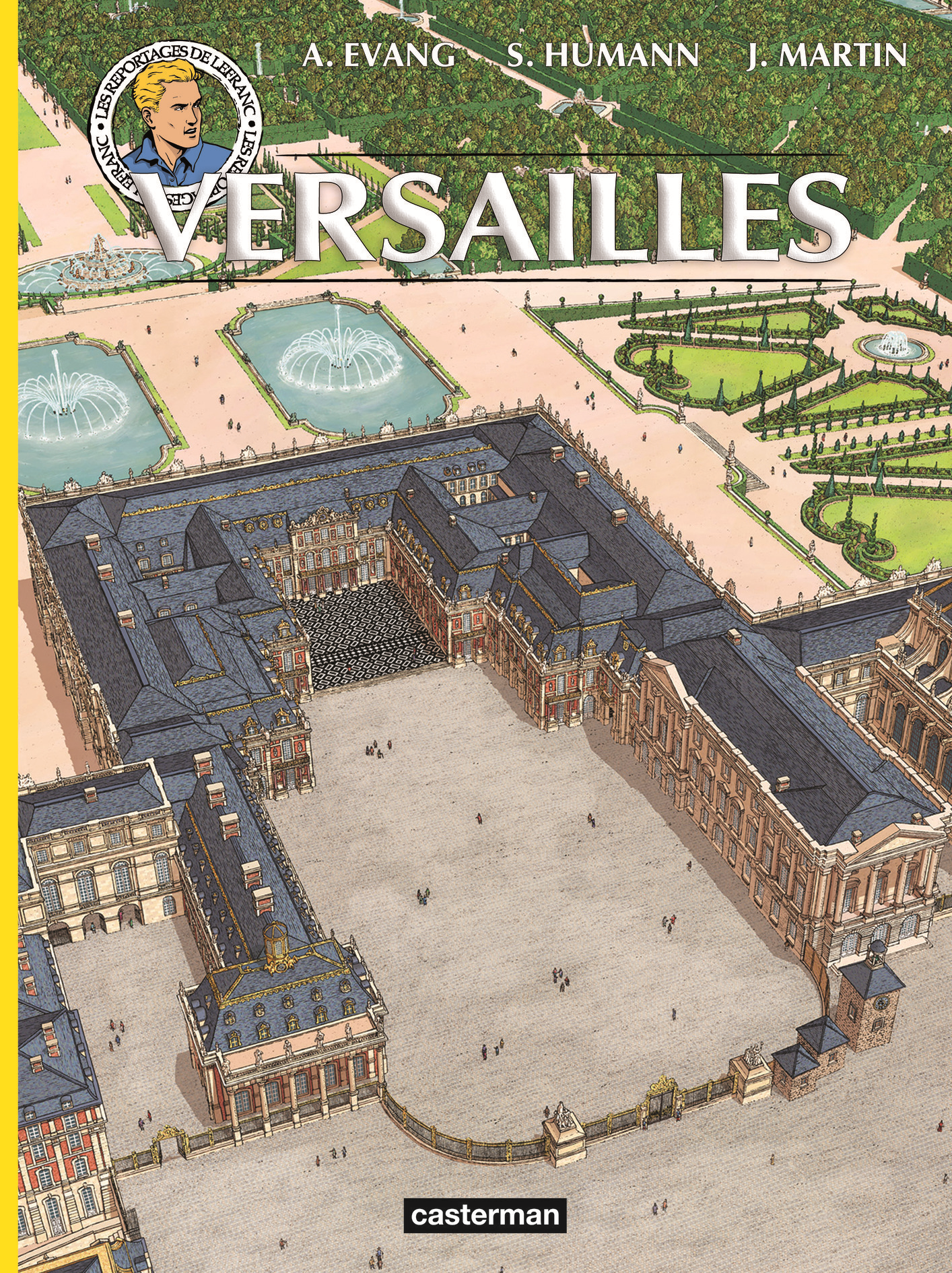 Versailles - Disparu
