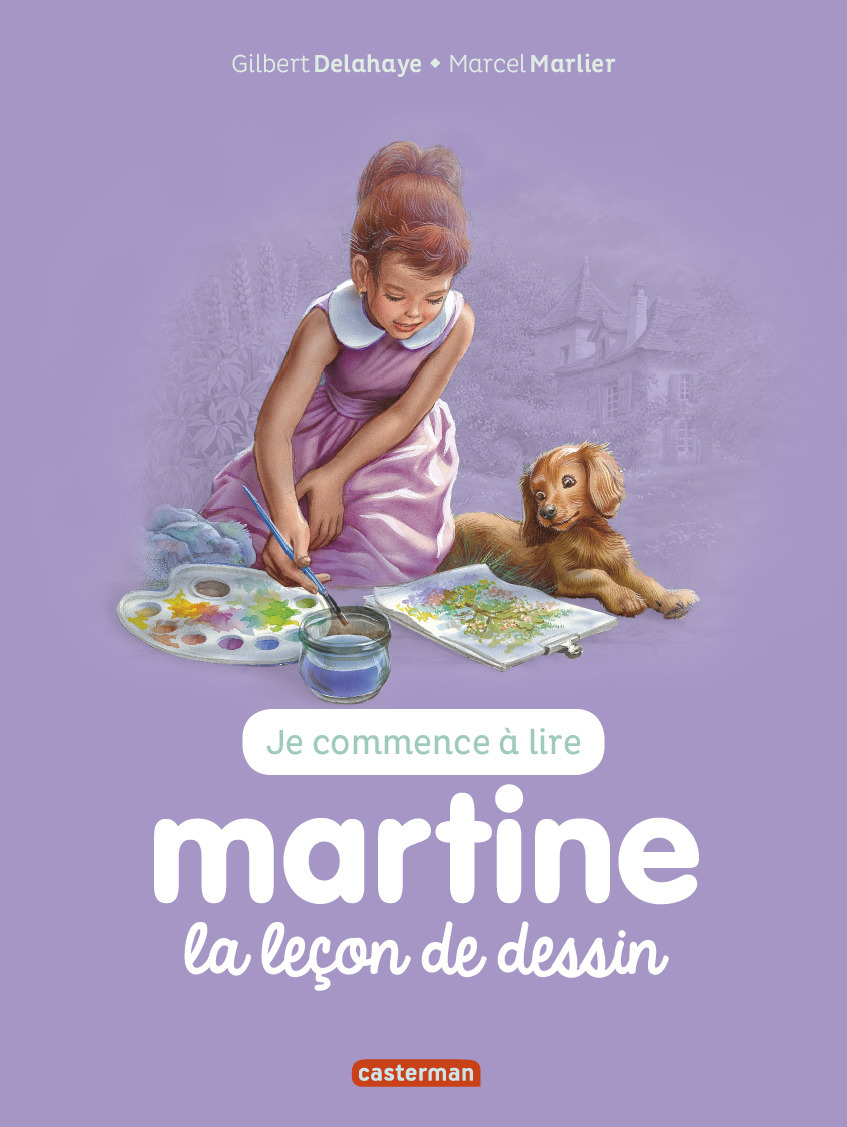 Je Commence A Lire Avec Martine - T30 - Martine, La Lecon De Dessin