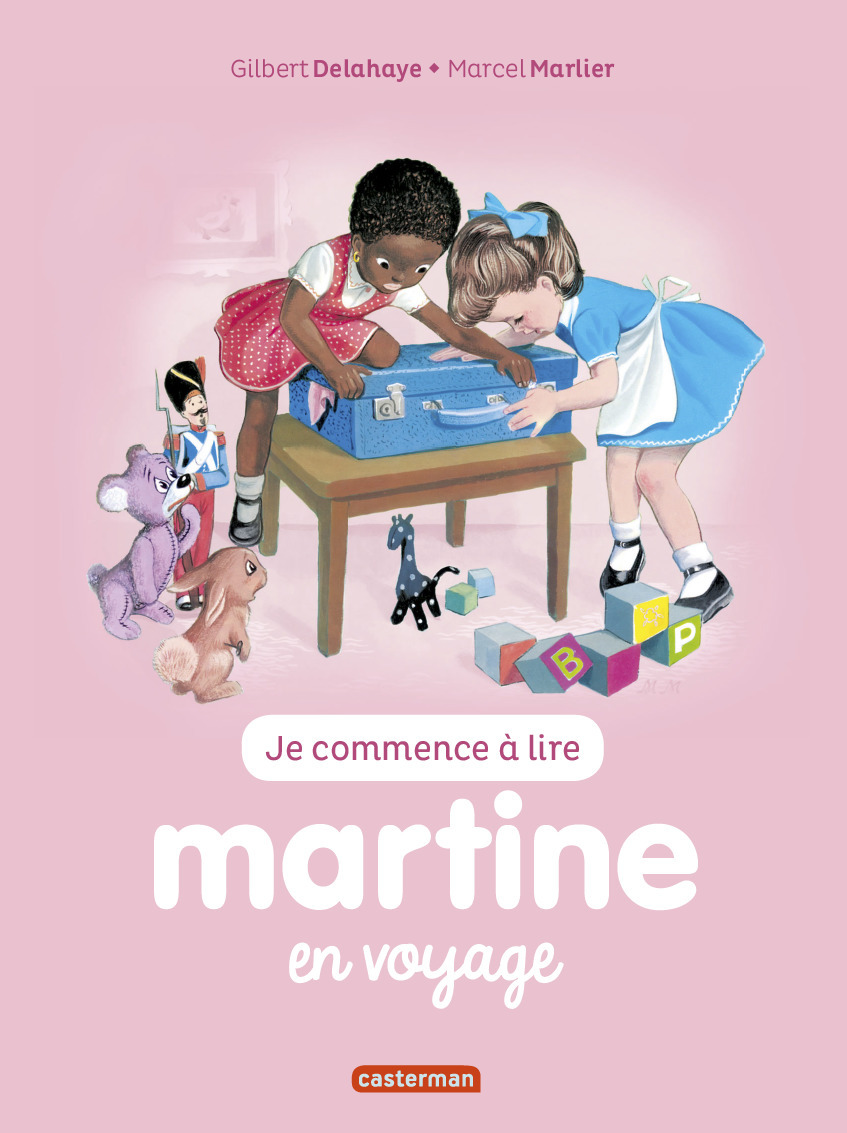 Je Commence A Lire Avec Martine - T36 - Martine En Voyage