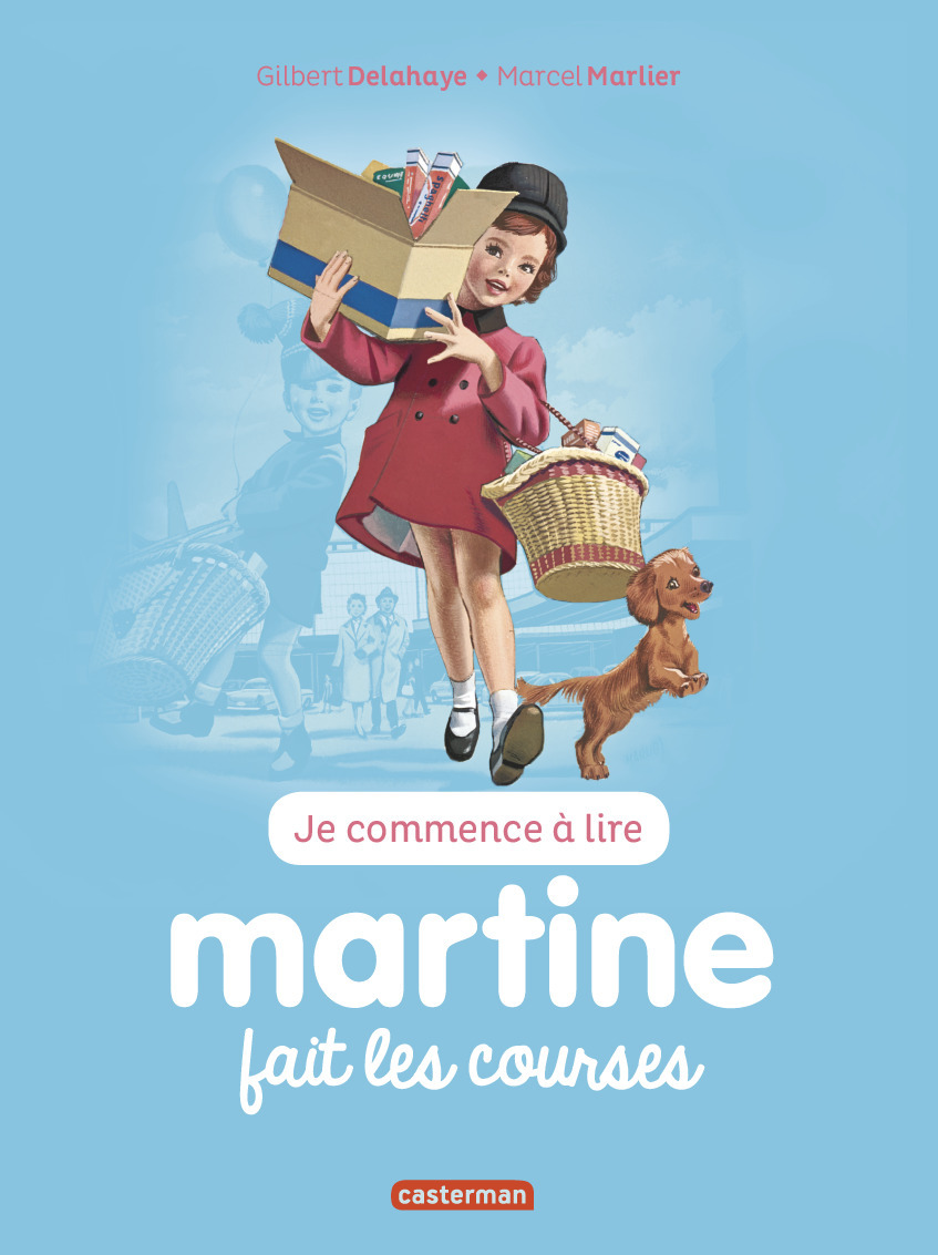 Je Commence A Lire Avec Martine - T17 - Martine Fait Les Courses