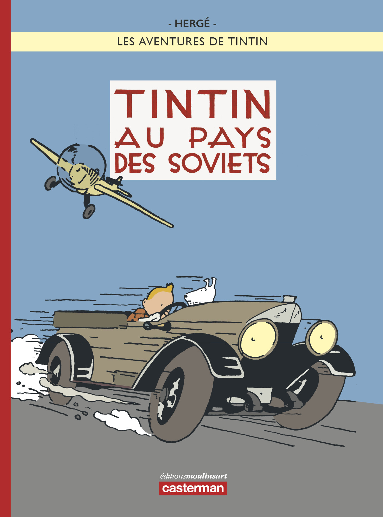 Tintin - T01 - Tintin Au Pays Des Soviets