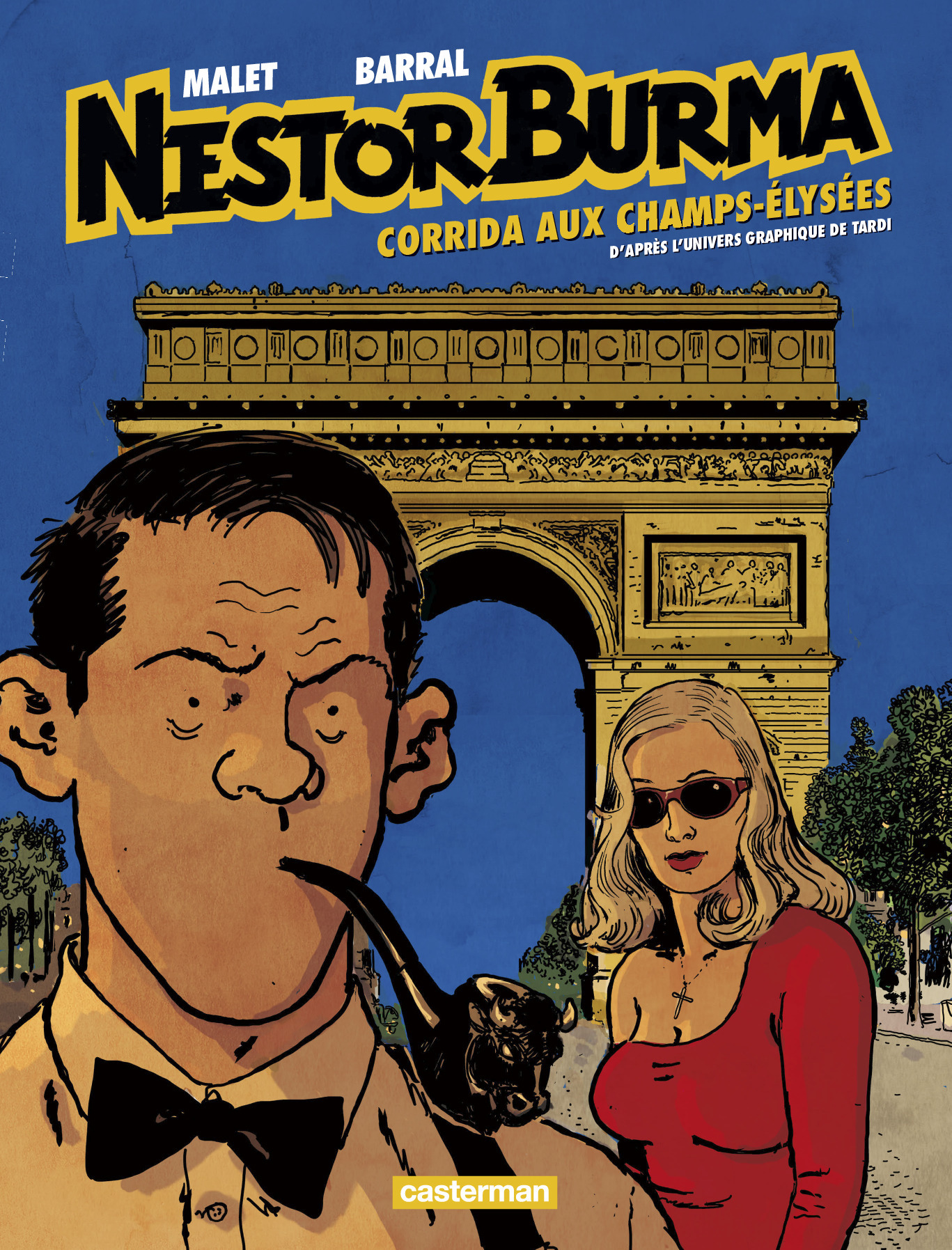 Nestor Burma - T12 - Corrida Aux Champs-Elysees