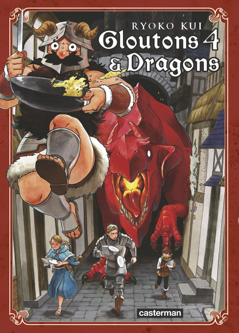 Gloutons Et Dragons - T04 - Gloutons Et Dragons