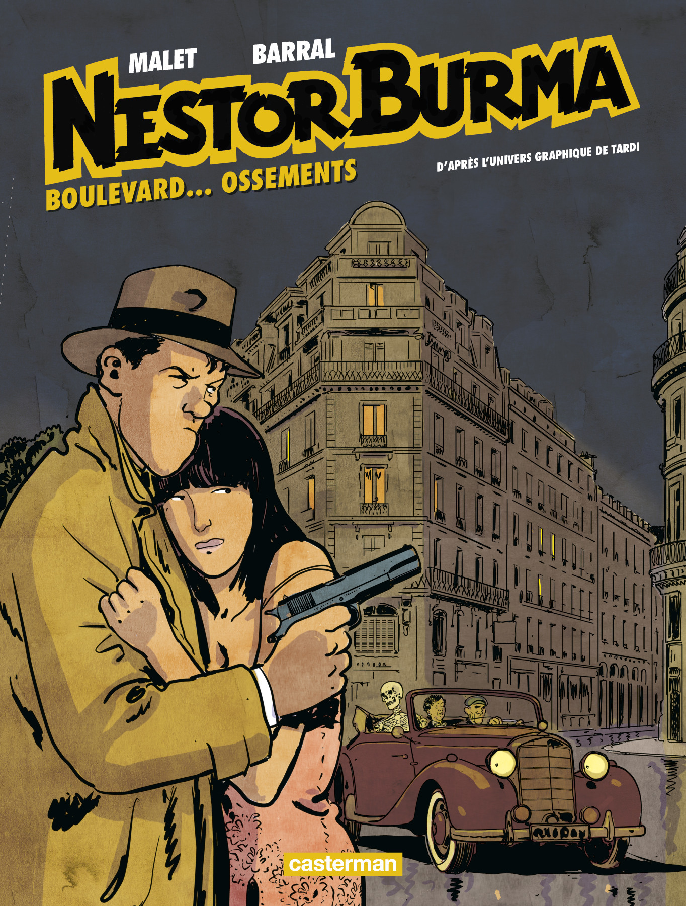 Nestor Burma (Nouvelle Edition 2019) - T08 - Boulevard... Ossements