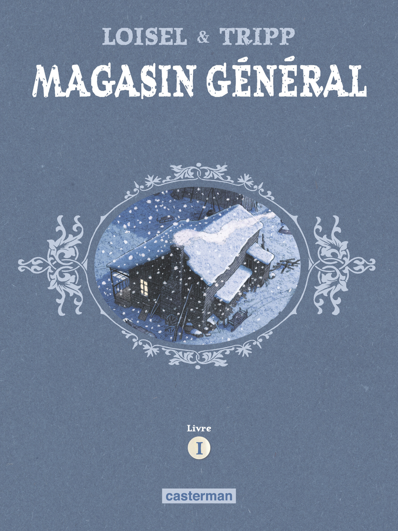 Magasin General - T01 - Marie - Serge - Les Hommes