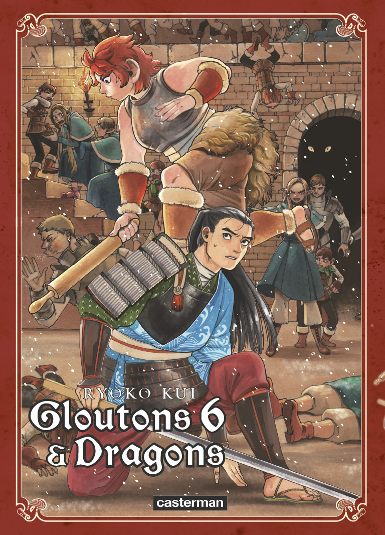 Gloutons Et Dragons - T06 - Gloutons Et Dragons