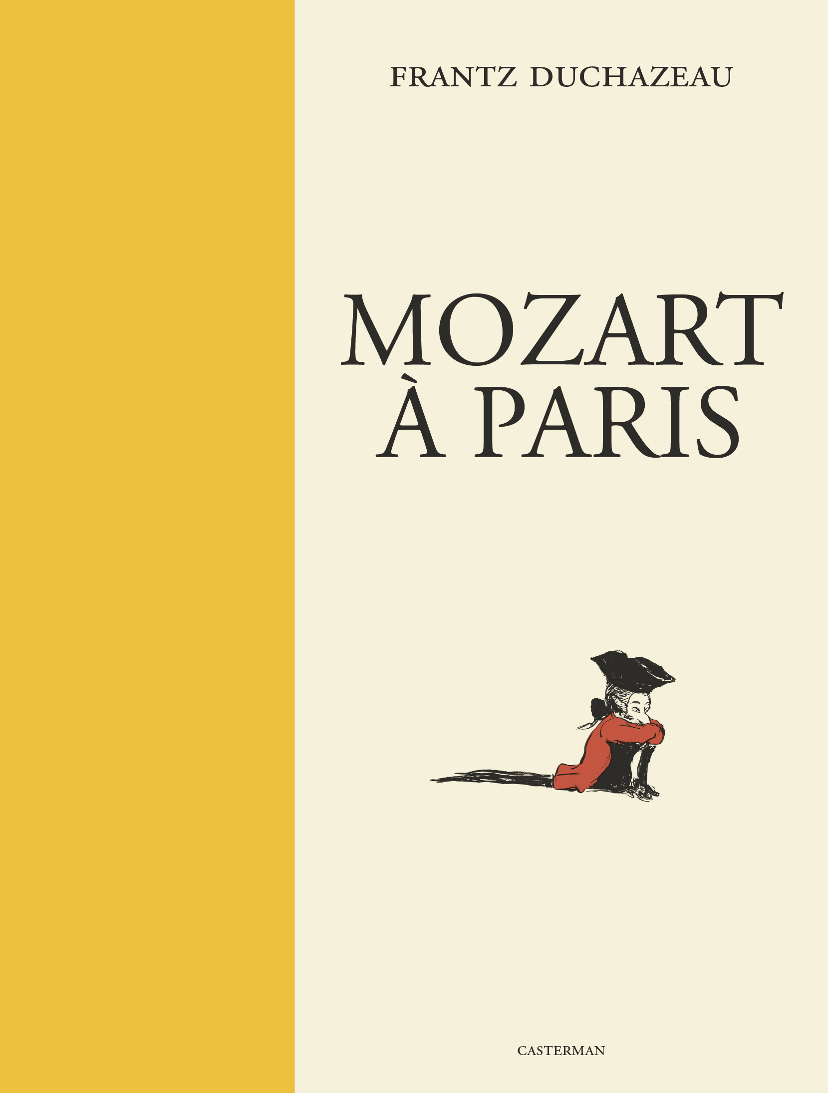 Mozart A Paris - En Noir Et Blanc