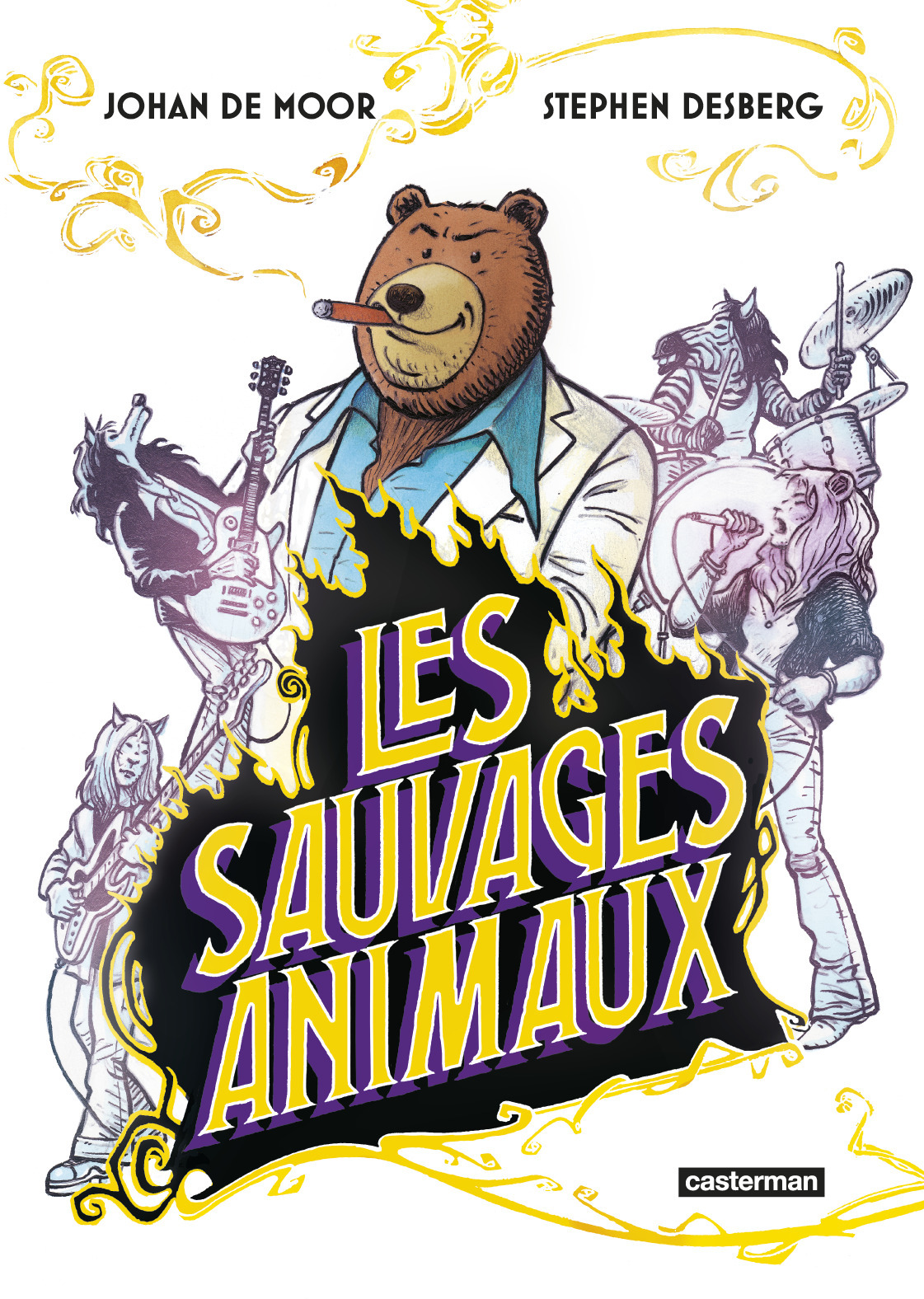 Les Sauvages Animaux                                                                                