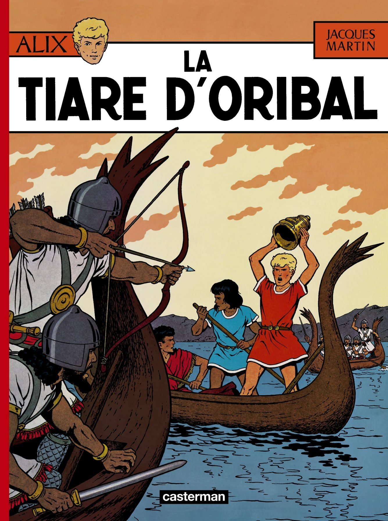 Alix - T04 - La Tiare D'Oribal