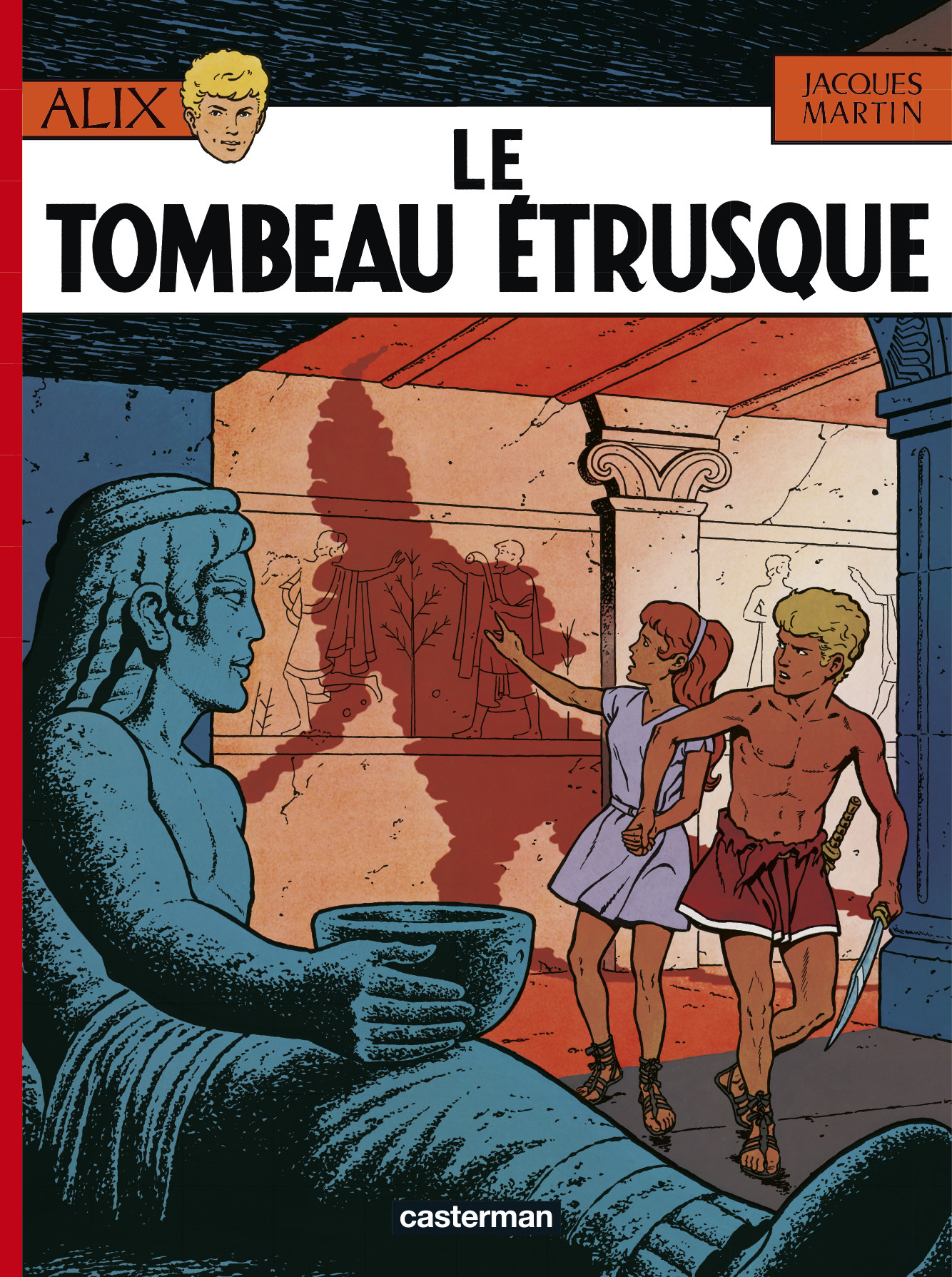 Alix - T08 - Le Tombeau Etrusque