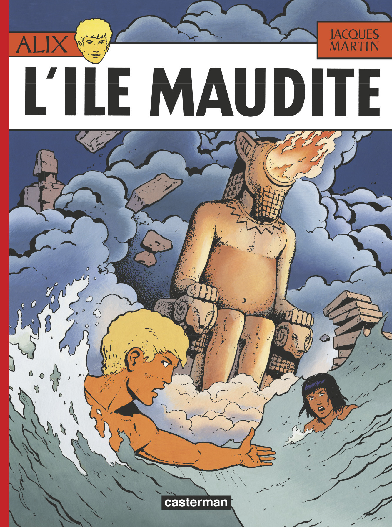Alix - T03 - L'Ile Maudite - L' Ile Maudite