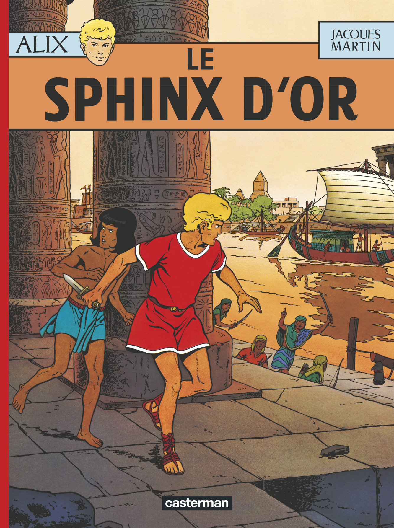 Alix - T02 - Le Sphinx D'Or