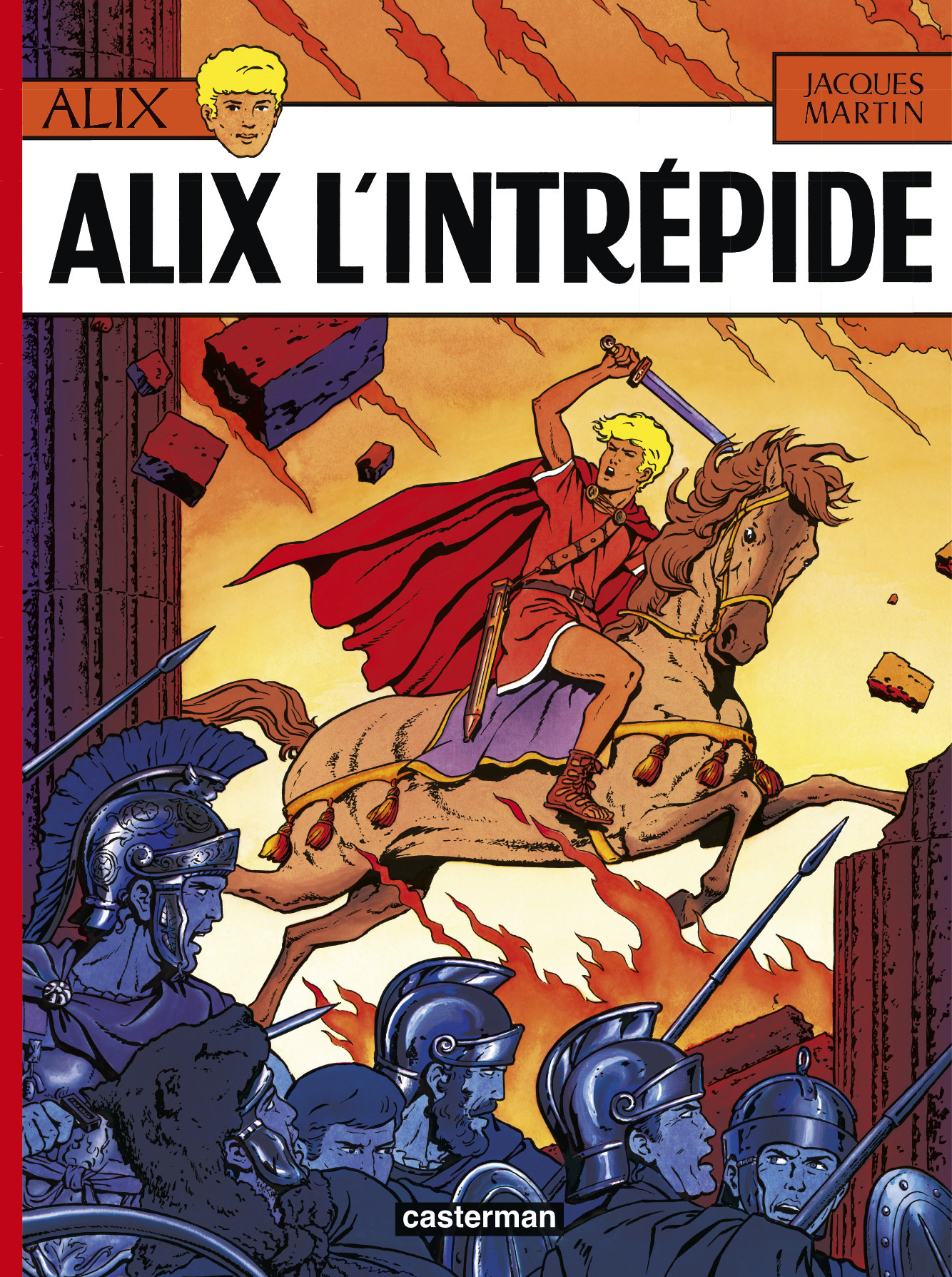 Alix - T01 - Alix L'Intrepide