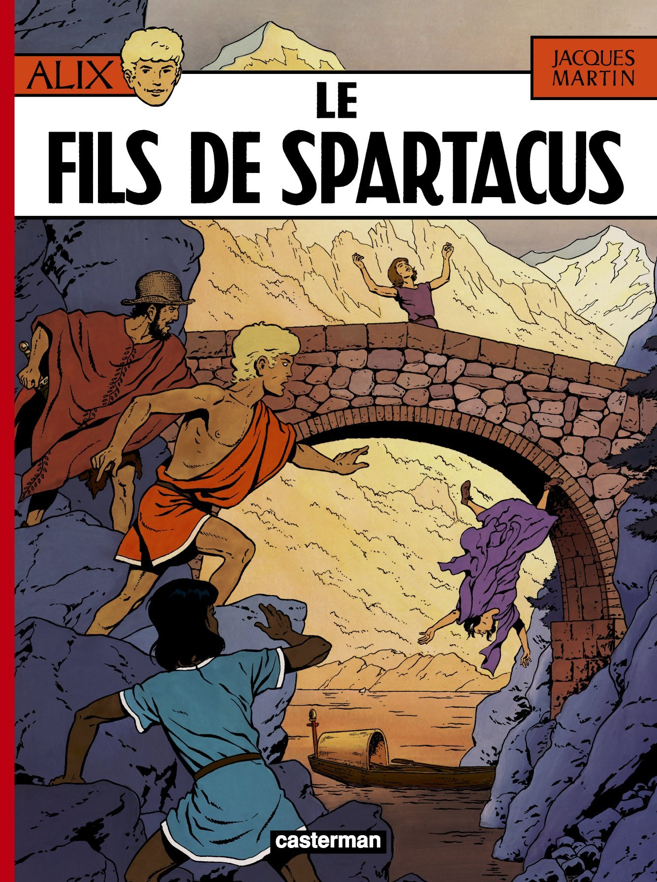 Alix - T12 - Le Fils De Spartacus