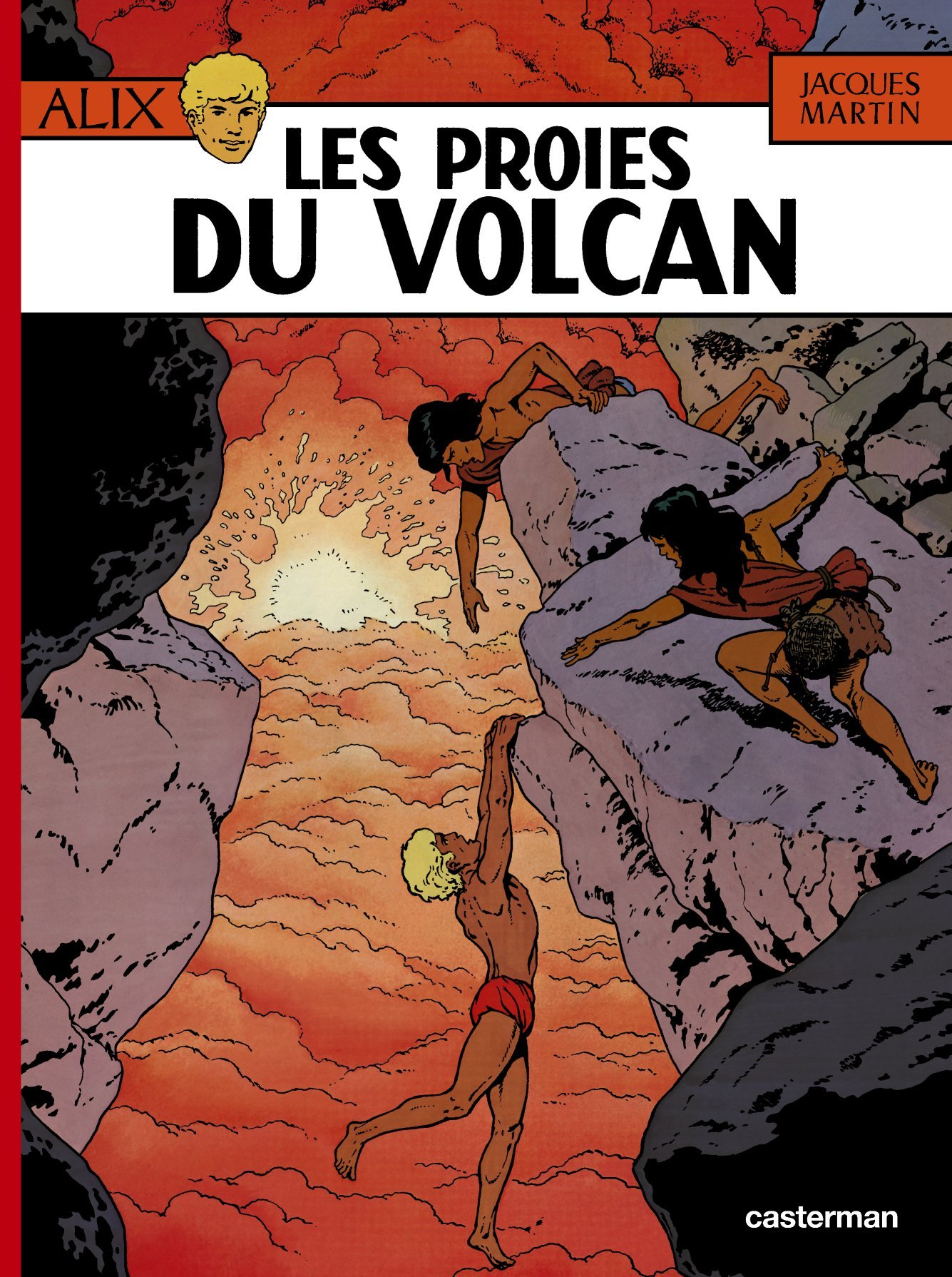 Alix - T14 - Les Proies Du Volcan