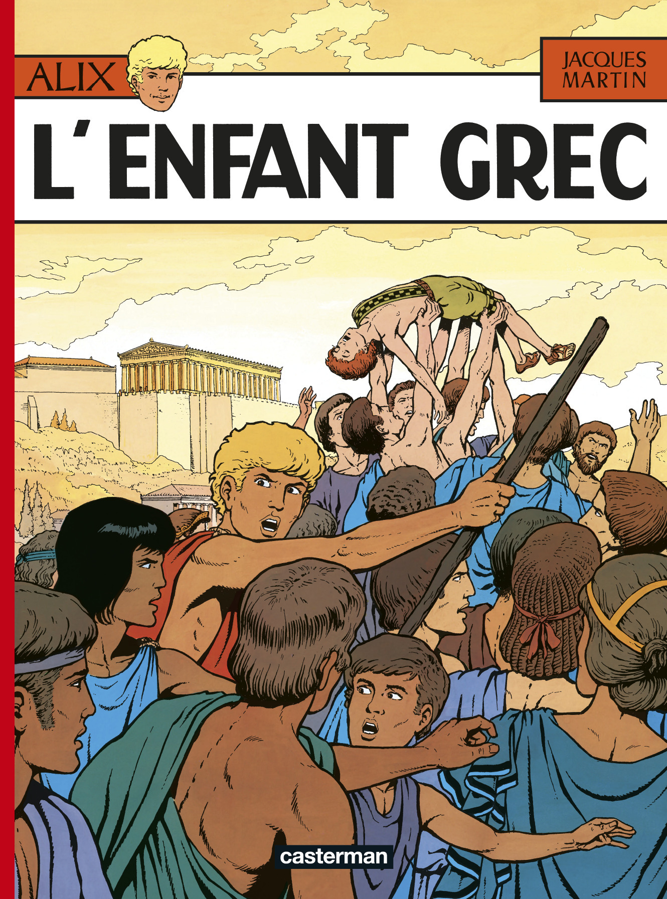 Alix - T15 - L' Enfant Grec