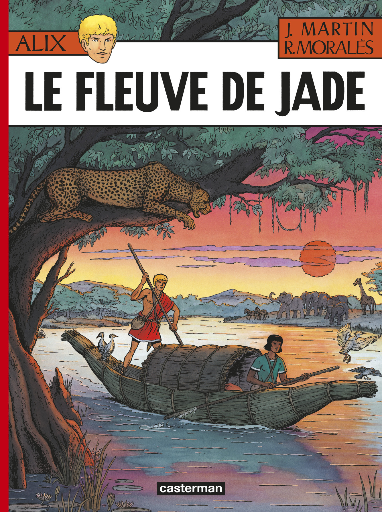 Alix - T23 - Le Fleuve De Jade