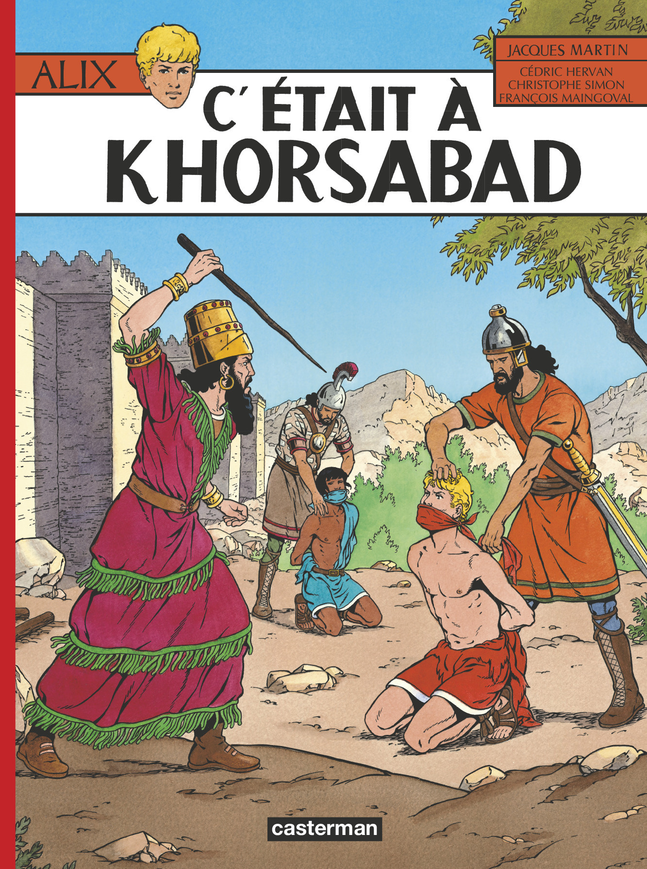 Alix - T25 - C'Etait A Khorsabad