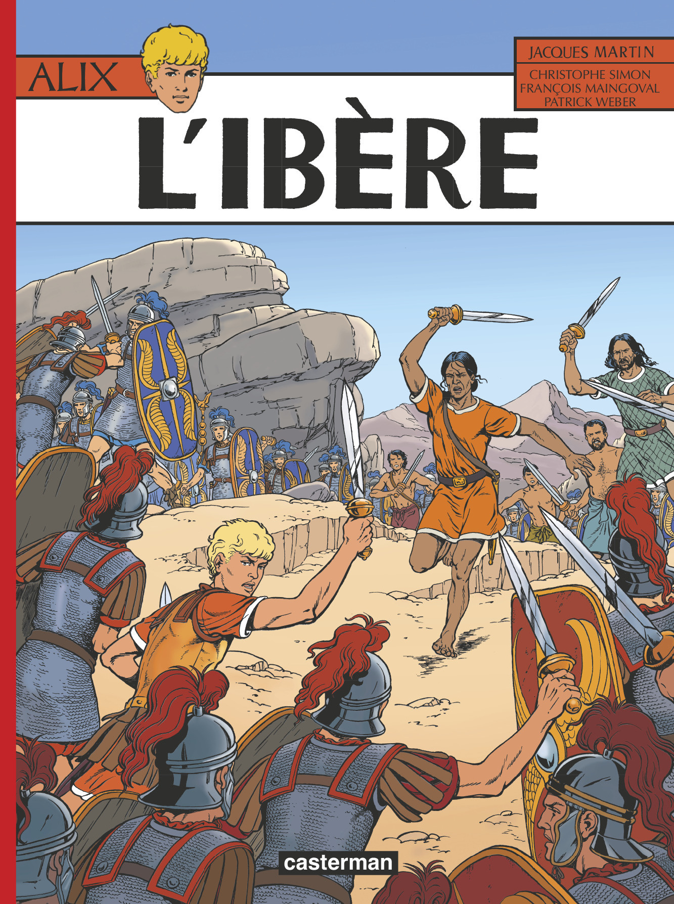 Alix - T26 - L'Ibere