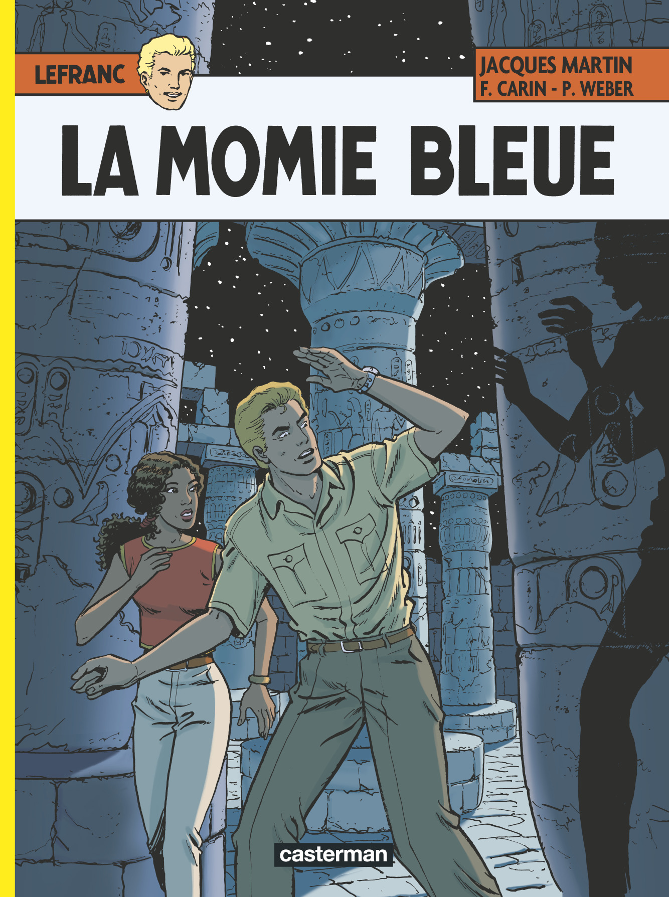 La Momie Bleue