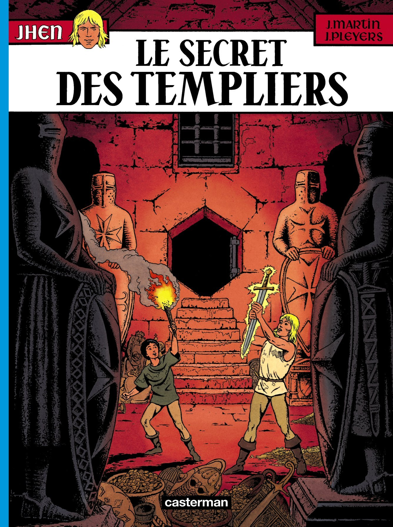 Les Albums De Jhen - T08 - Le Secret Des Templiers