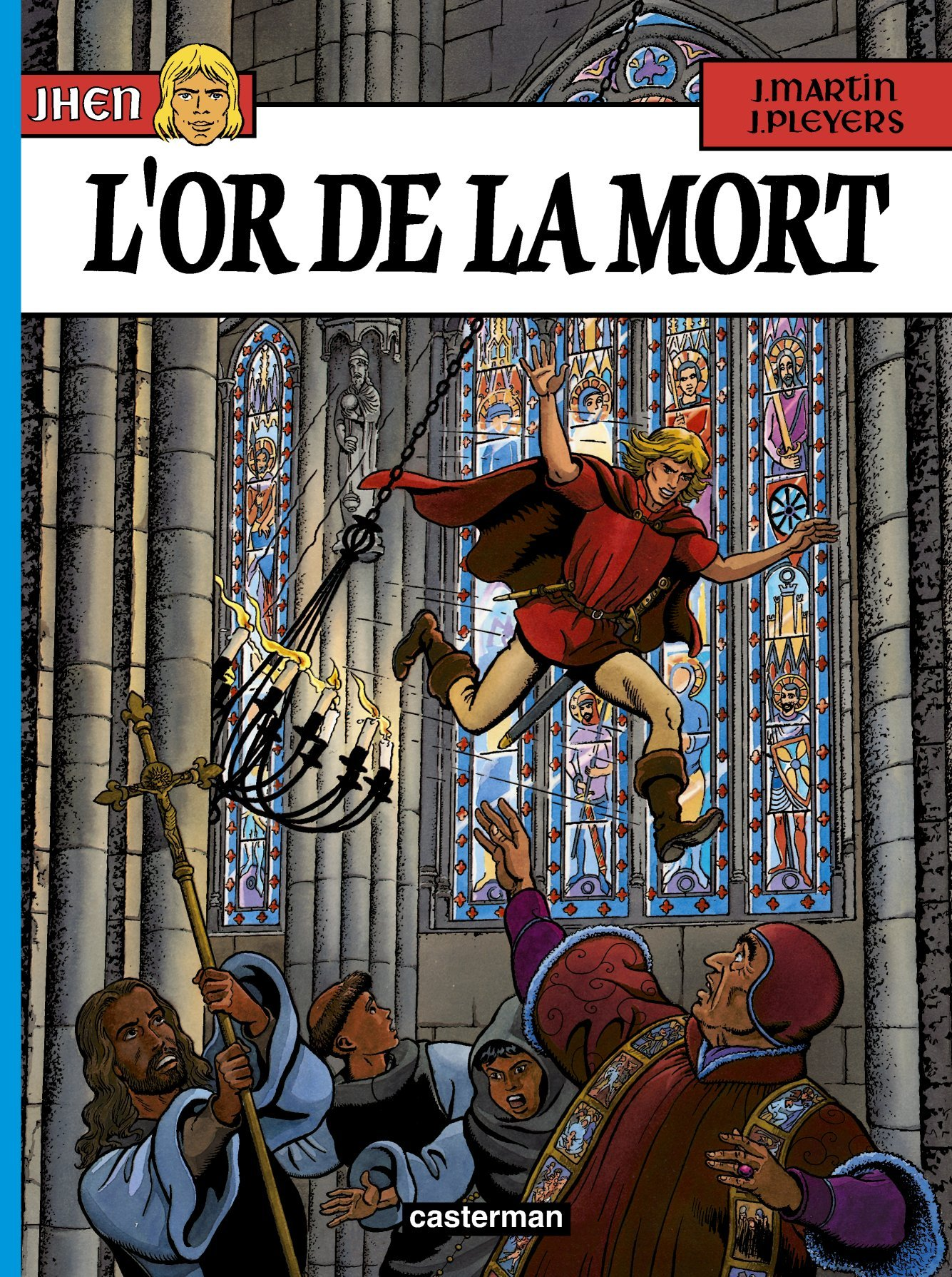 Les Albums De Jhen - T01 - L' Or De La Mort