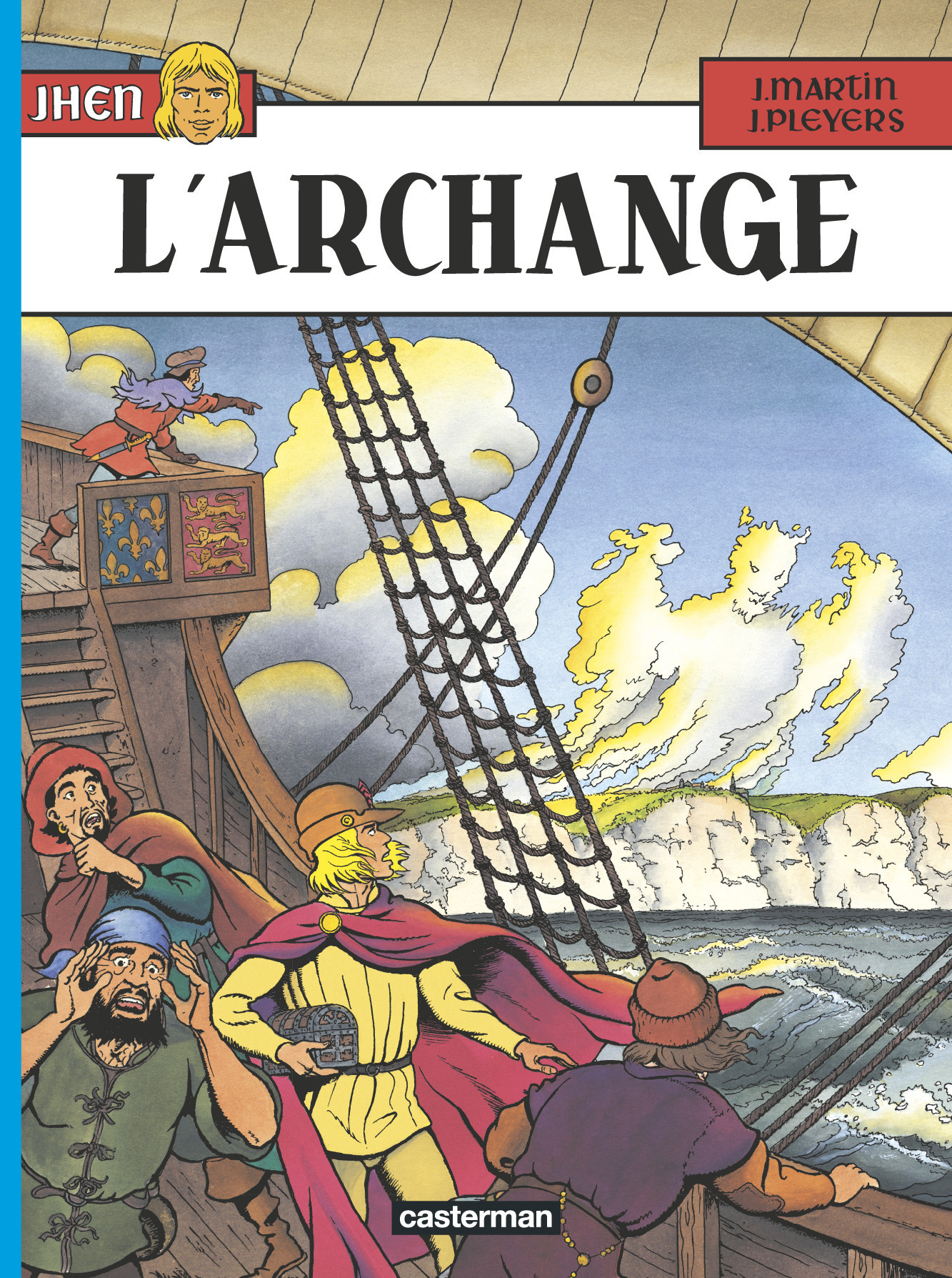 Les Albums De Jhen - T09 - L' Archange