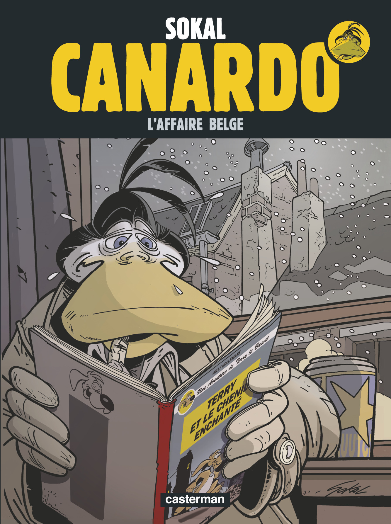 Canardo - T15 - L' Affaire Belge