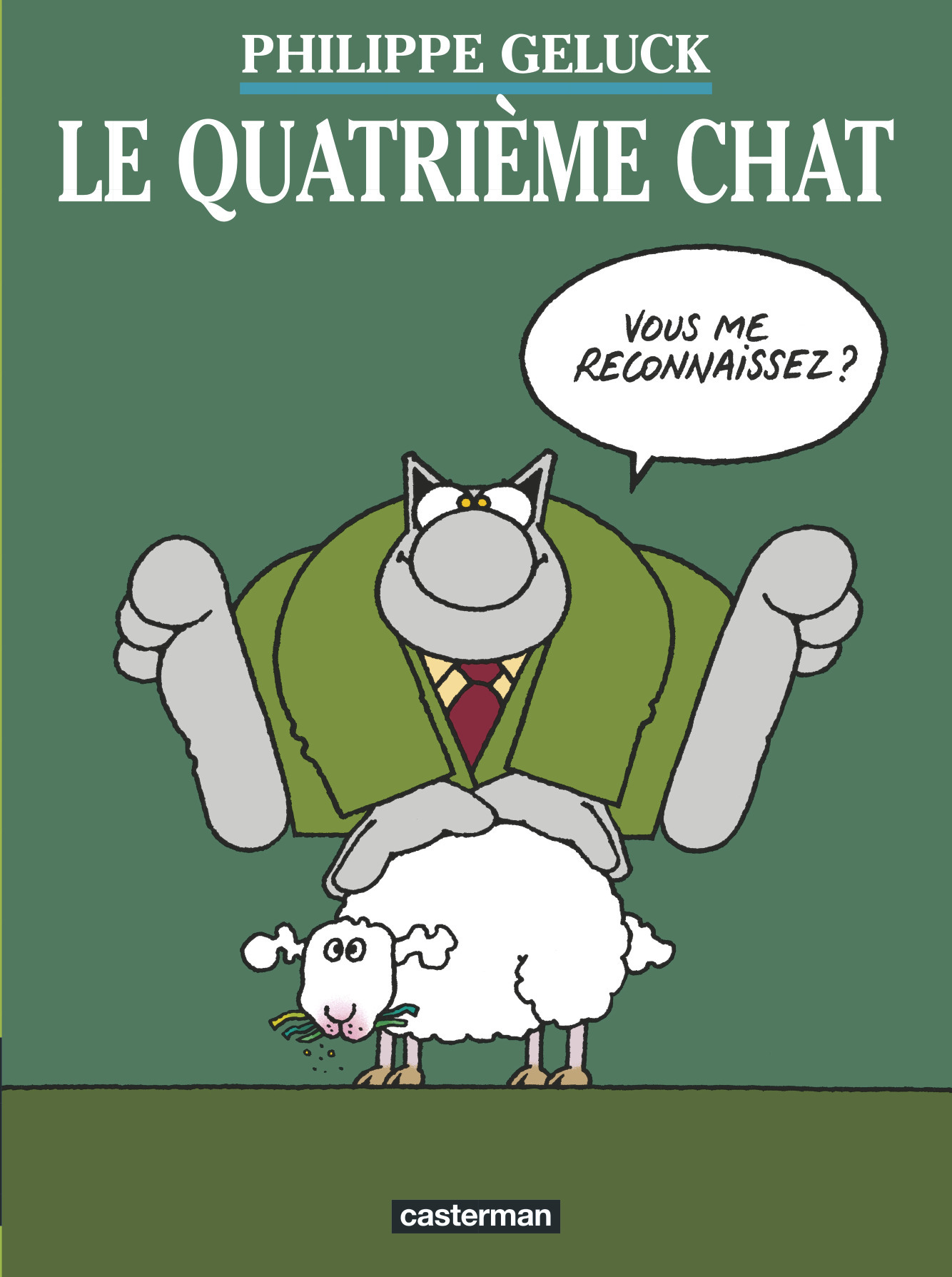 Les Albums Du Chat - T04 - Le Quatrieme Chat