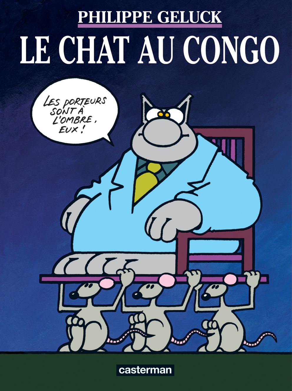 Les Albums Du Chat - T05 - Le Chat Au Congo