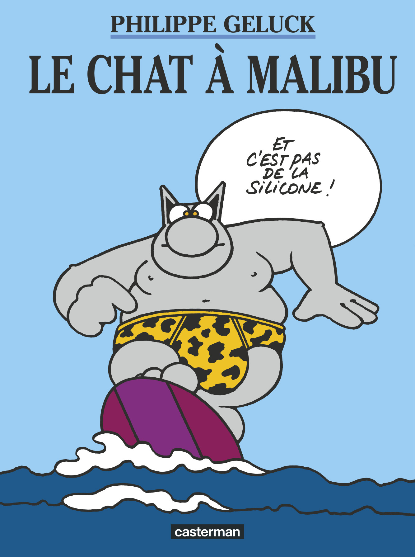 Les Albums Du Chat - T07 - Le Chat A Malibu