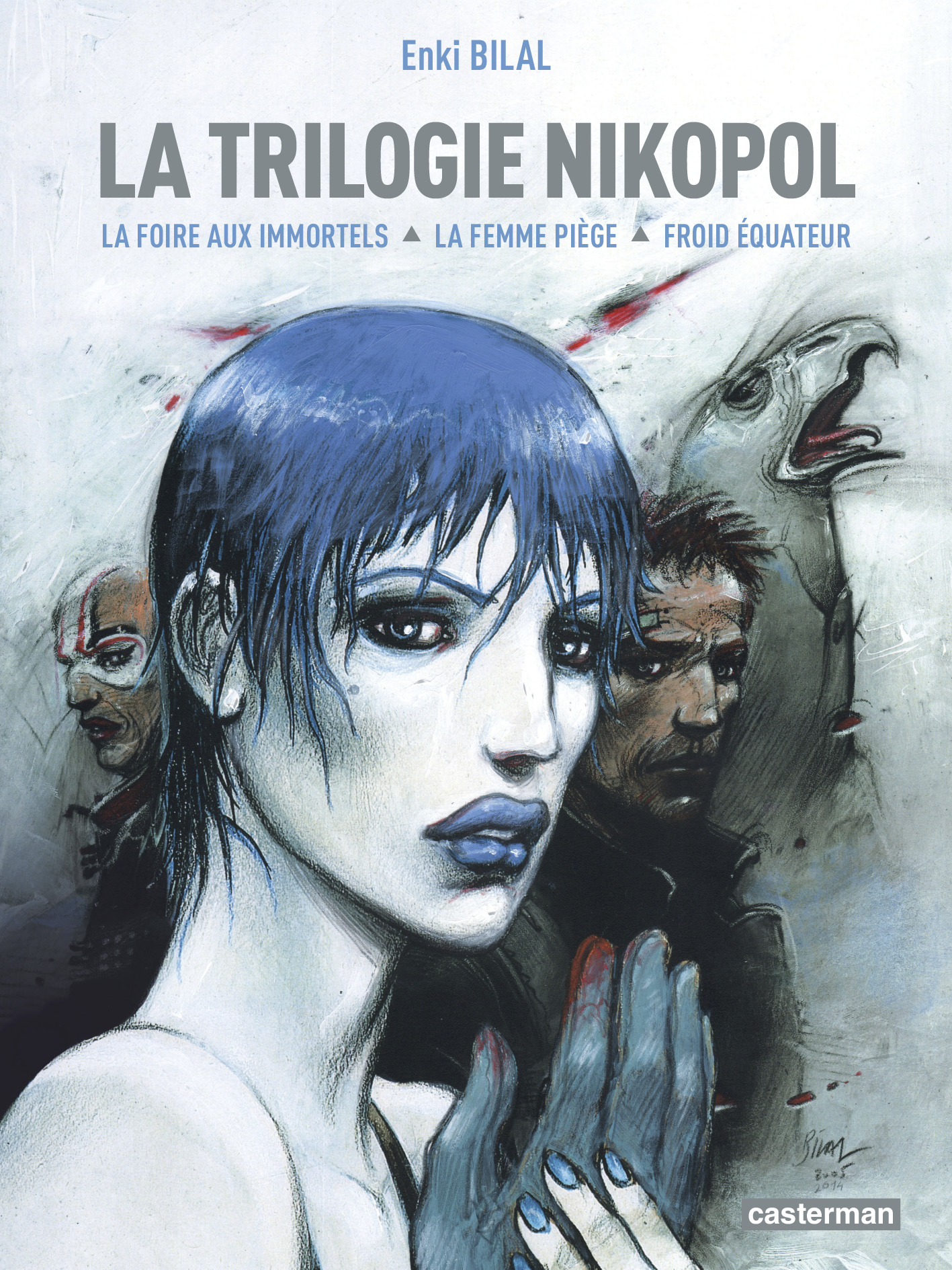 La Trilogie Nikopol - La Foire Aux Immortels, La Femme Piege, Froid Equateur