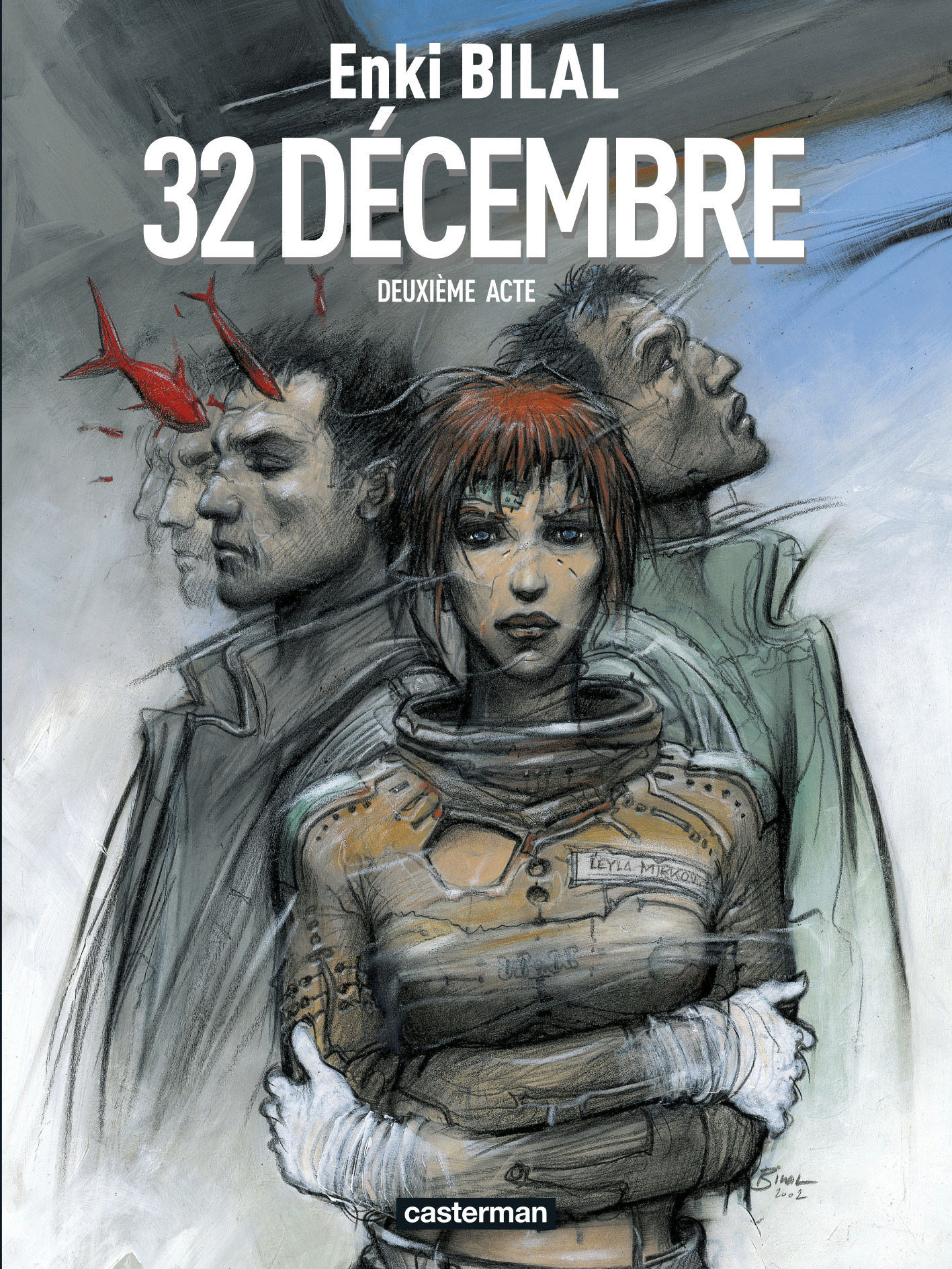 Monstre - T02 - 32 Decembre - Deuxieme Acte