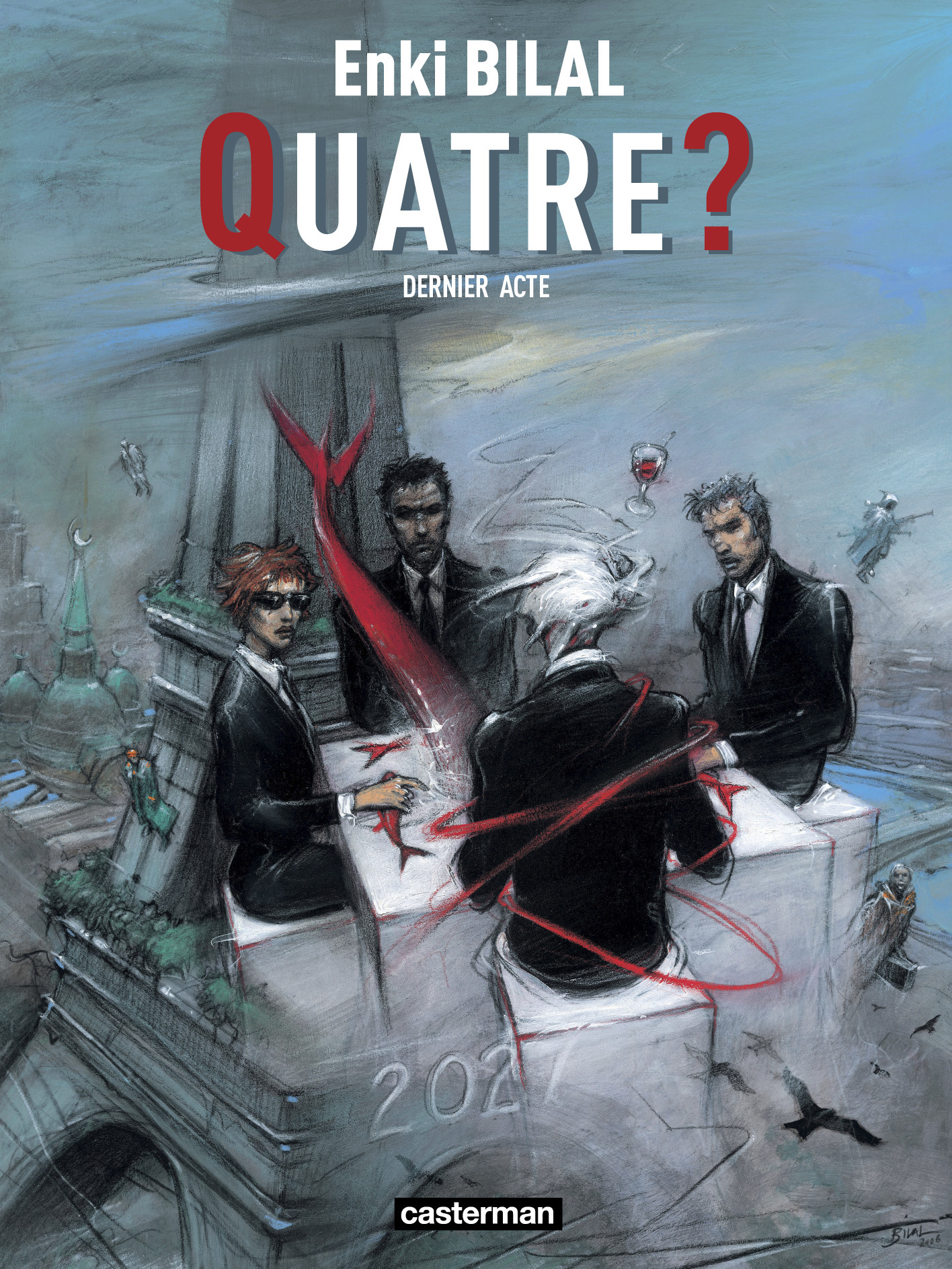 Monstre - T04 - Quatre ? - Dernier Acte