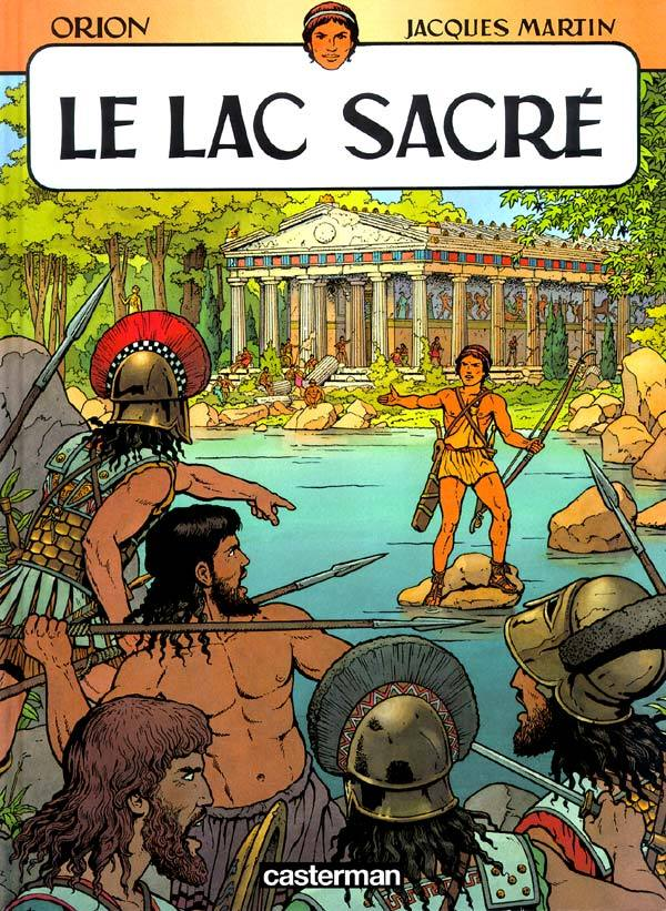 Orion - T01 - Le Lac Sacre