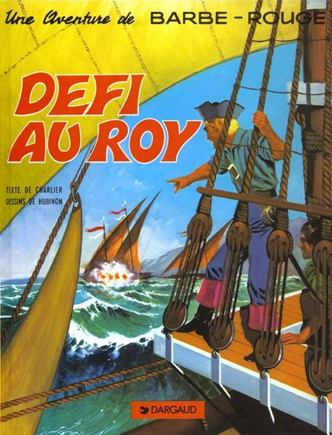 Barbe-Rouge - Defi Au Roy