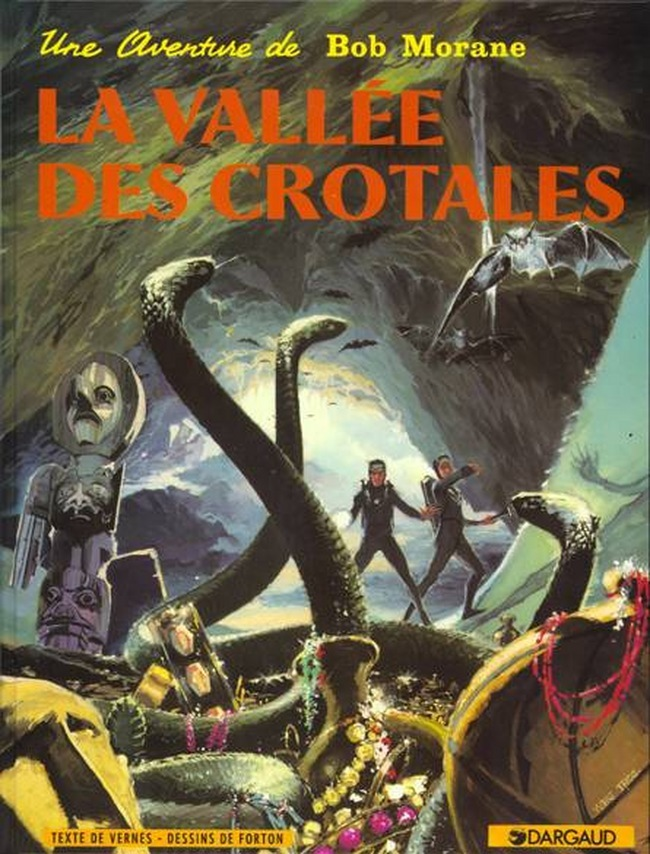 Bob Morane - Tome 4 - La Vallee Des Crotales