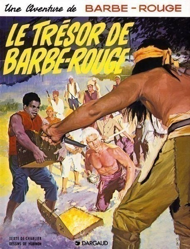 Barbe-Rouge - Le Tresor De Barbe-Rouge