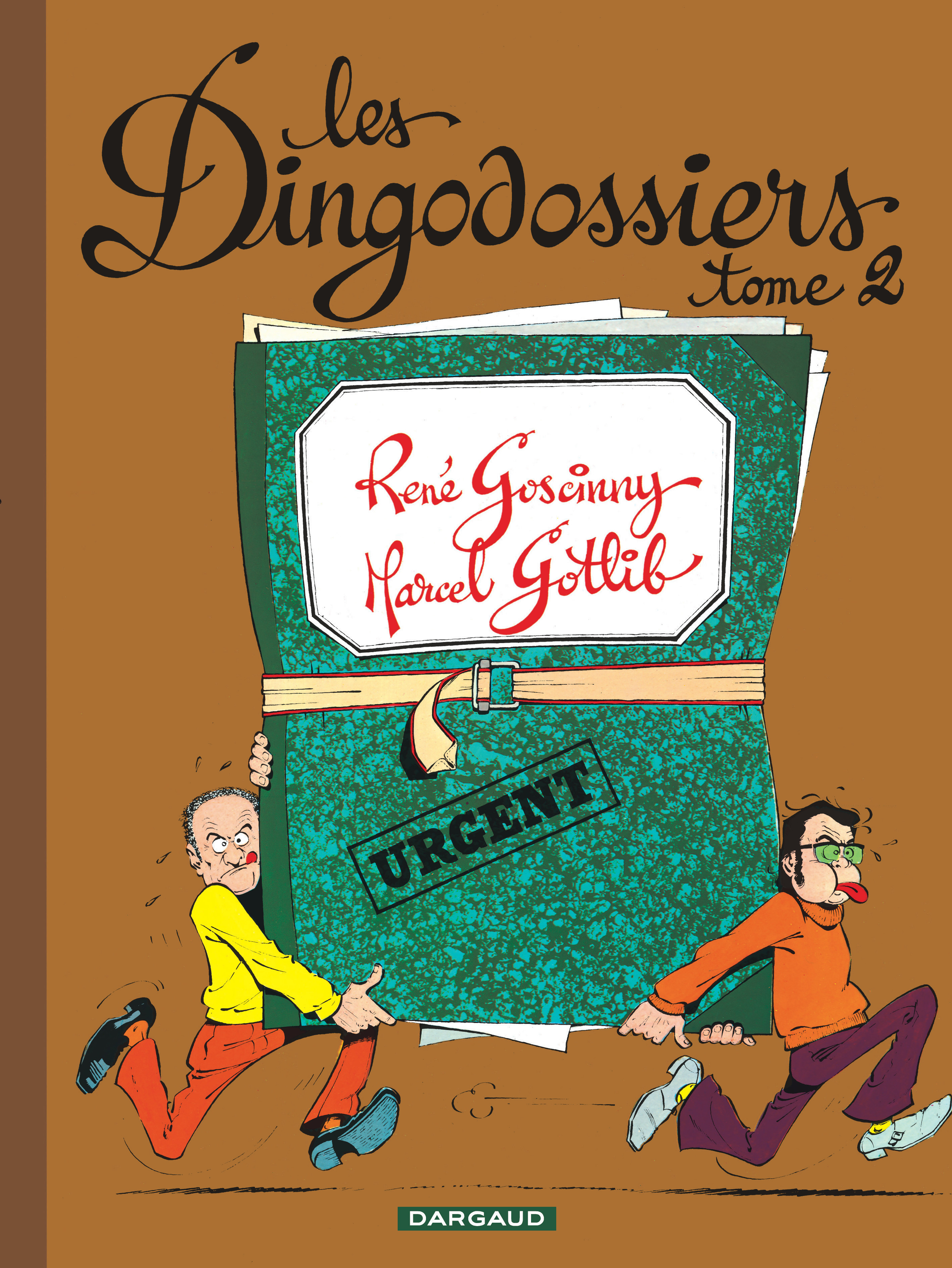 Les Dingodossiers - Tome 2 - Les Dingodossiers - Tome 2