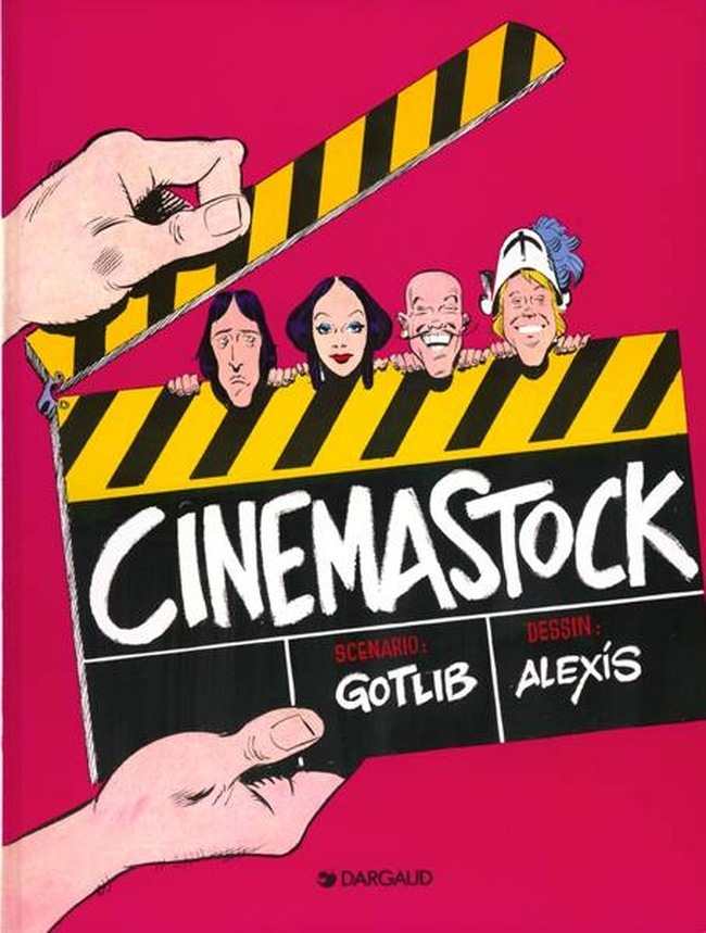 Cinemastock - Tome 1 - Cinemastock - Tome 1