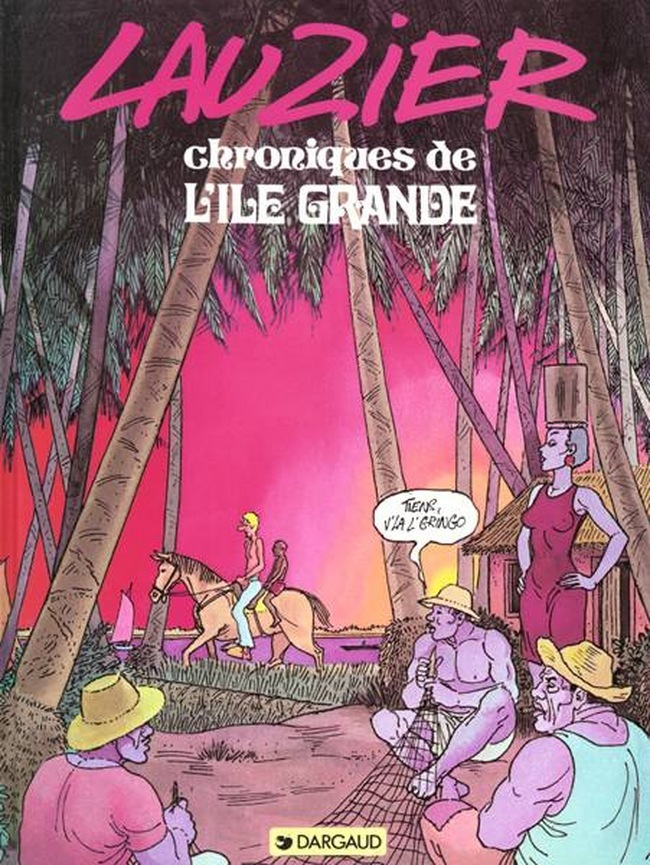 Chroniques De L'Ile Grande - Tome 0 - Chroniques De L'Ile Grande